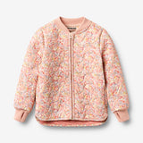 Wheat SMU Thermo Jacket Loui Jacket 9598 fruits and flowers