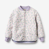 Wheat SMU Thermo Jacket Loui Jacket 9605 purple light petunias