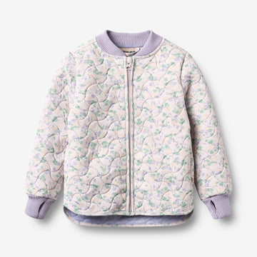 Wheat SMU Thermo Jacket Loui Jacket 9605 purple light petunias