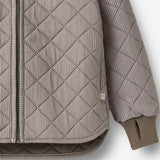 Wheat Outerwear Thermo Jacket Loui Jacket 9622 brown stripe