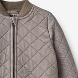 Wheat SMU Thermo Jacket Loui Jacket 9622 brown stripe
