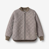 Wheat SMU Thermo Jacket Loui Jacket 9622 brown stripe