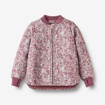 Wheat SMU Thermo Jacket Loui Jacket 9672 dry rose paisley