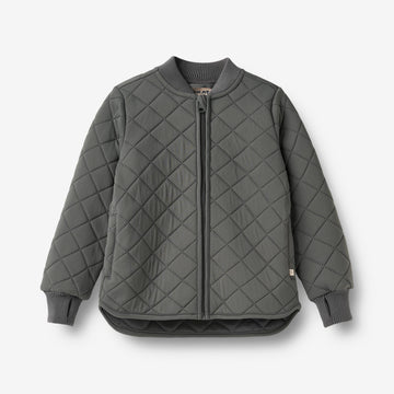 Wheat Outerwear Thermo Jacket Loui Jacket 0419 dark shadow