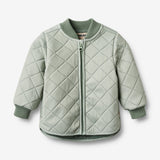 Wheat SMU Thermo Jacket Loui Jacket 4142 green stripe