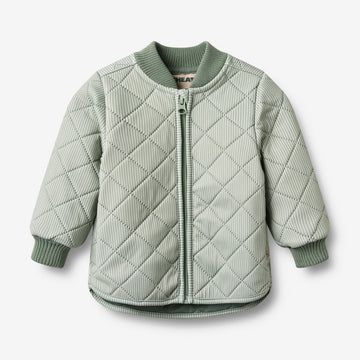 Wheat SMU Thermo Jacket Loui Jacket 4142 green stripe