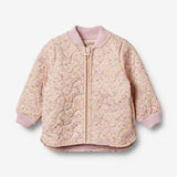 Wheat SMU Thermo Jacket Loui Jacket 9515 pansies
