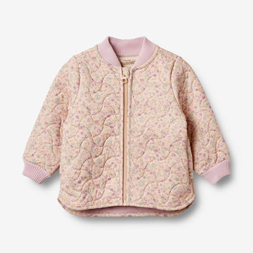 Wheat SMU Thermo Jacket Loui Jacket 9515 pansies