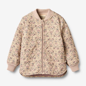 Wheat SMU Thermo Jacket Loui Jacket 9583 mellow peach tapestry