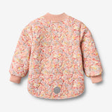 Wheat SMU Thermo Jacket Loui Jacket 9598 fruits and flowers