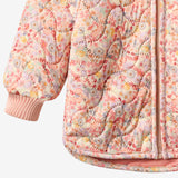 Wheat SMU Thermo Jacket Loui Jacket 9598 fruits and flowers