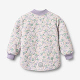 Wheat SMU Thermo Jacket Loui Jacket 9605 purple light petunias