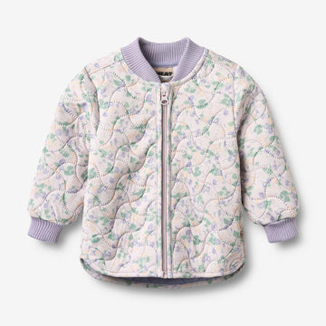 Wheat SMU Thermo Jacket Loui Jacket 9605 purple light petunias