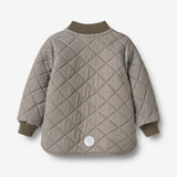 Wheat SMU Thermo Jacket Loui Jacket 9622 brown stripe
