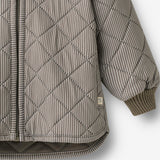 Wheat SMU Thermo Jacket Loui Jacket 9622 brown stripe