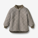 Wheat SMU Thermo Jacket Loui Jacket 9622 brown stripe