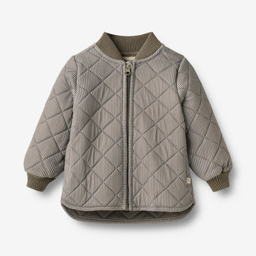 Wheat SMU Thermo Jacket Loui Jacket 9622 brown stripe