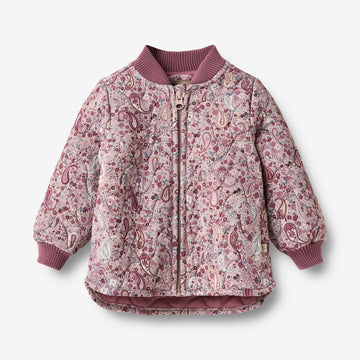 Wheat SMU Thermo Jacket Loui Jacket 9672 dry rose paisley