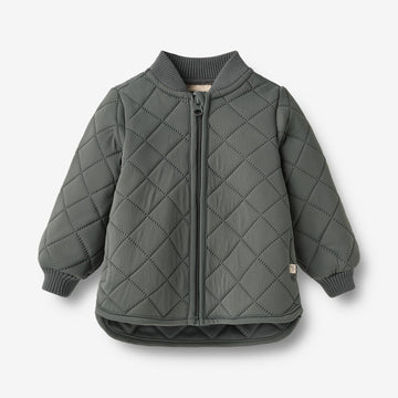 Wheat Outerwear Thermo Jacket Loui Jacket 0419 dark shadow