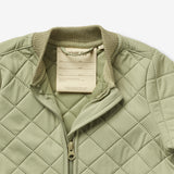 Wheat Outerwear Thermo Jacket Loui Thermo 1145 green tea