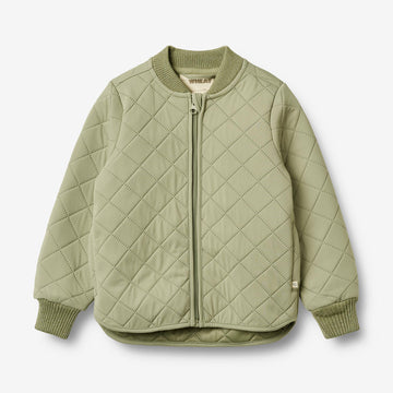 Wheat Outerwear Thermo Jacket Loui Jacket 1145 green tea