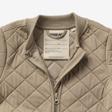 Wheat Outerwear Thermo Jacket Loui Thermo 3239 beige stone