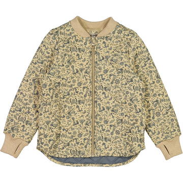 Wheat Outerwear Thermo Jacket Loui Thermo 3334 rocky sand maritime