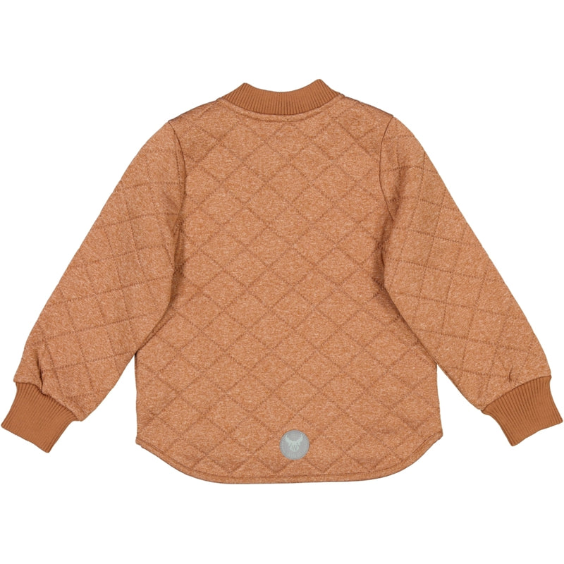Wheat Outerwear Thermo Jacket Loui Thermo 5303 amber melange