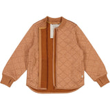 Wheat Outerwear Thermo Jacket Loui Thermo 5303 amber melange