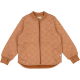 Wheat Outerwear Thermo Jacket Loui Thermo 5303 amber melange