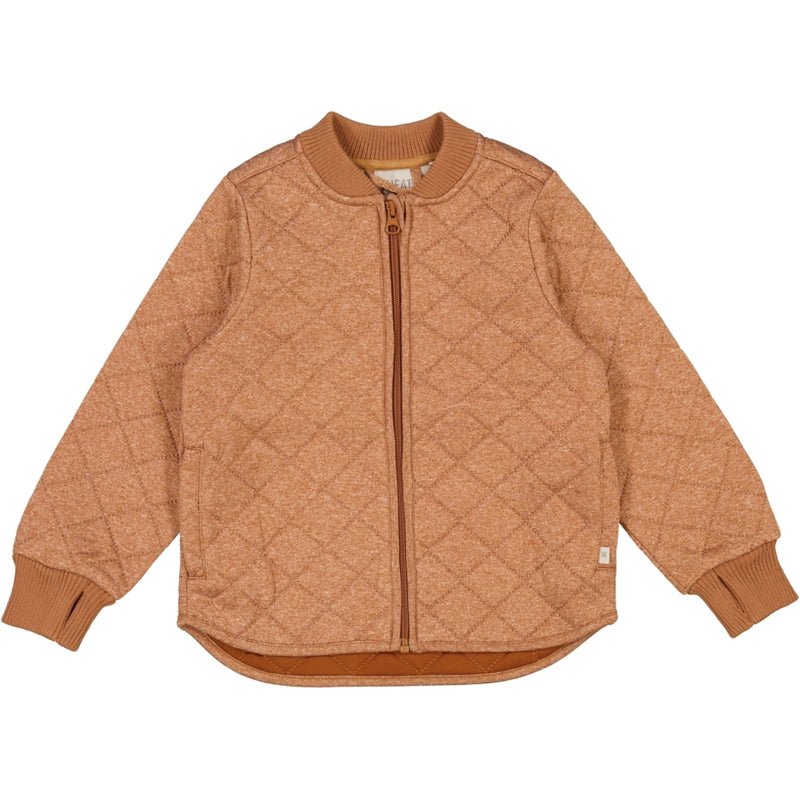 Wheat Outerwear Thermo Jacket Loui Thermo 5303 amber melange