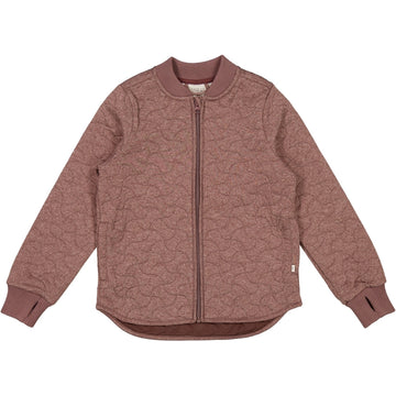 Wheat Outerwear Thermo Jacket Loui Thermo 9078 berry melange