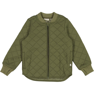 Wheat Outerwear Thermo Jacket Loui Thermo 4023 dusty army