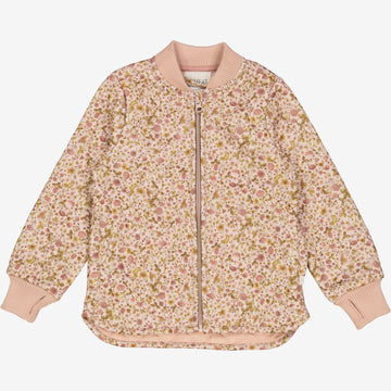 Wheat Outerwear Thermo Jacket Loui Thermo 3132 watercolor flora