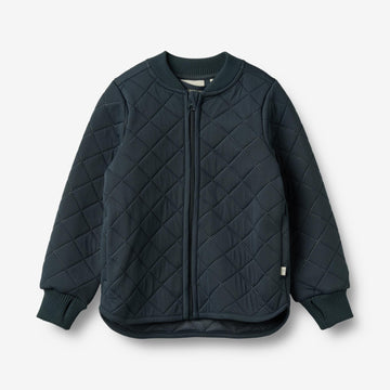 Wheat Outerwear Thermo Jacket Loui Thermo 1060 ink