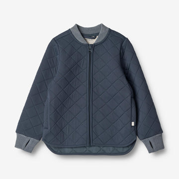 Wheat Loui Thermo Jacket Ink Stripe