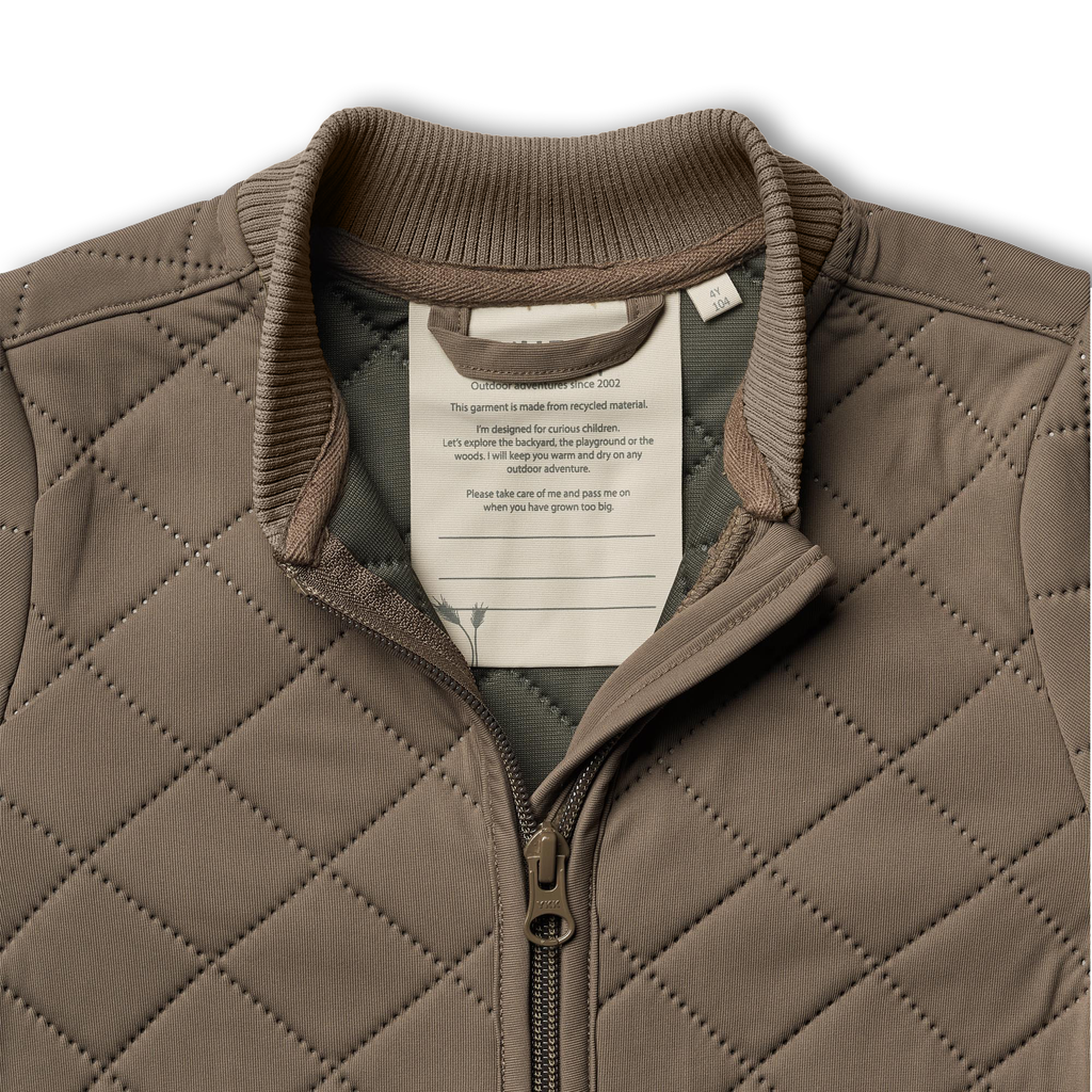 Thermo Jacket – stone - Loui