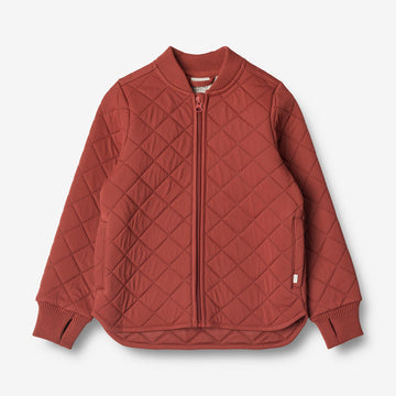 Wheat Outerwear Thermo Jacket Loui Thermo 2072 red