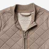 Wheat Outerwear Thermo Jacket Loui Thermo 3239 beige stone