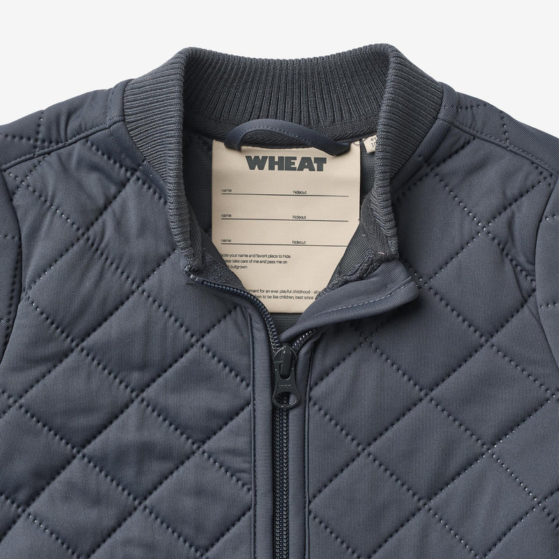 Wheat Outerwear Thermo Jacket Loui Thermo 1060 ink