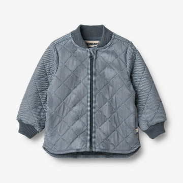 Wheat Outerwear Thermo Jacket Loui Jacket 1073 ink stripe