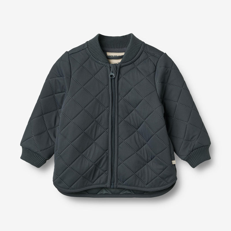 Wheat Outerwear Thermo Jacket Loui Thermo 1060 ink