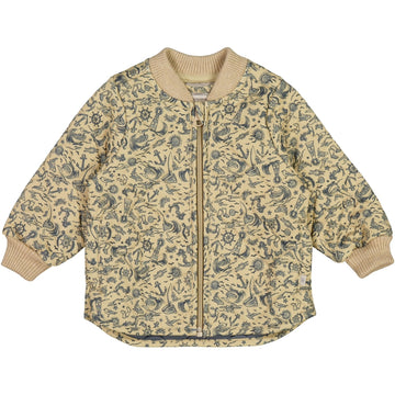 Wheat Outerwear Thermo Jacket Loui Thermo 3334 rocky sand maritime