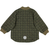 Wheat Outerwear Thermo Jacket Loui Thermo 4215 olive check