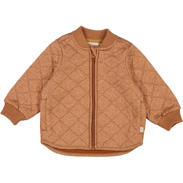 Wheat Outerwear Thermo Jacket Loui Thermo 5303 amber melange