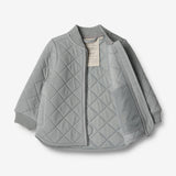 Wheat Outerwear Thermo Jacket Loui | Baby Thermo 1111 rainy blue
