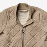 Wheat Outerwear Thermo Jacket Loui Thermo 3239 beige stone