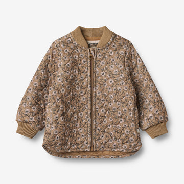 Wheat Outerwear Thermo Jacket Loui Thermo 1124 caramel anemones
