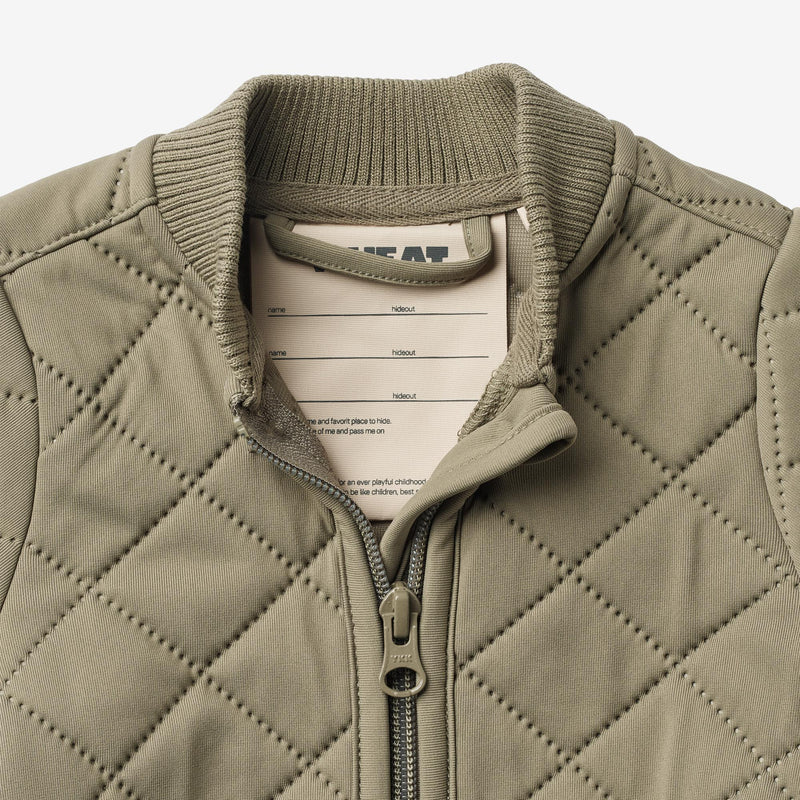 Wheat Outerwear Thermo Jacket Loui | Baby Thermo 1133 dry leaves