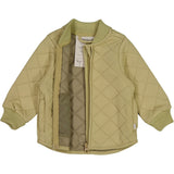 Wheat Outerwear Thermo Jacket Loui | Baby Thermo 4118 slate green